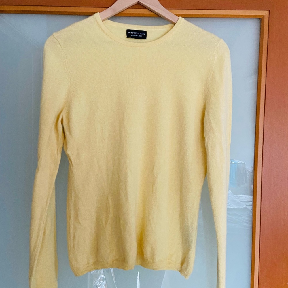 Sutton Studio 100% cashmere